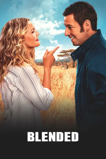 Poster to the movie "Blended" #1199163