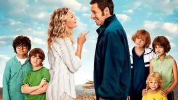 Backdrop to the movie "Blended" #256694