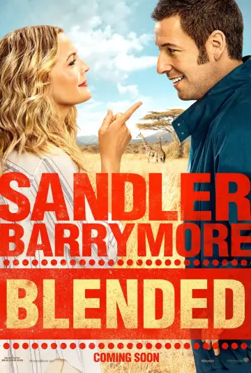 Poster to the movie "Blended" #656730