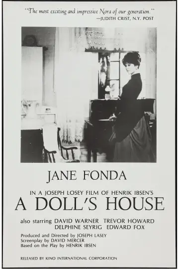 Poster to the movie "A Doll