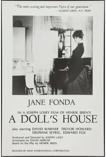 Poster to the movie "A Doll