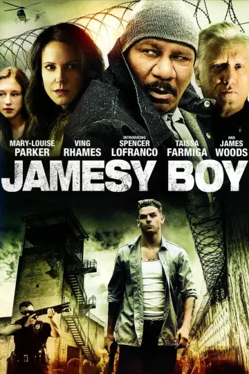 Poster to the movie "Jamesy Boy" #648413