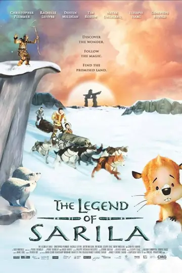 Poster to the movie "The Legend of Sarila" #1100646