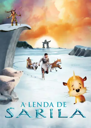 Poster to the movie "The Legend of Sarila" #1100649