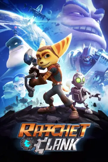 Poster to the movie "Ratchet & Clank" #1008041