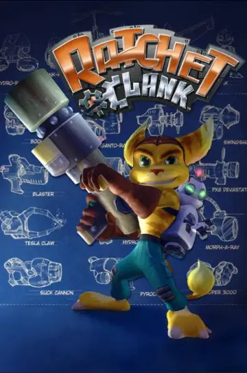 Poster to the movie "Ratchet & Clank" #951857