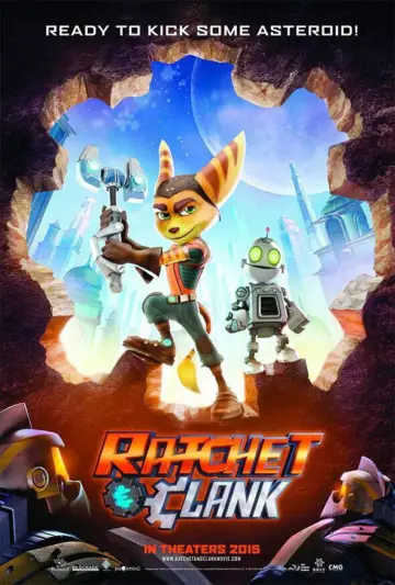 Poster to the movie "Ratchet & Clank" #951861