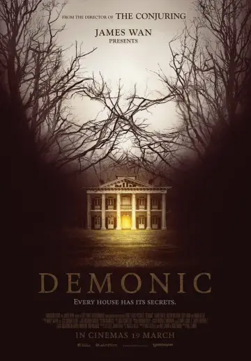 Poster to the movie "Demonic" #1036569