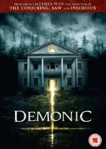 Poster to the movie "Demonic" #1036571