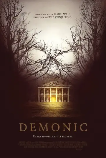 Poster to the movie "Demonic" #1036572