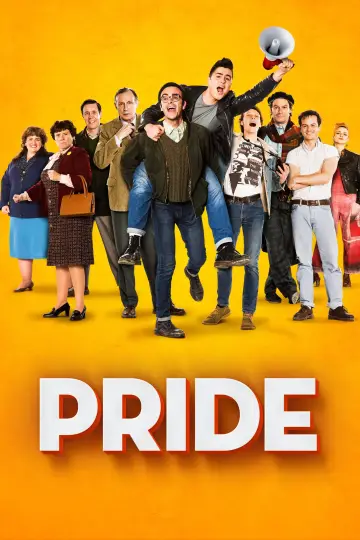 Poster to the movie "Pride" #641370
