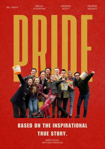 Poster to the movie "Pride" #641374
