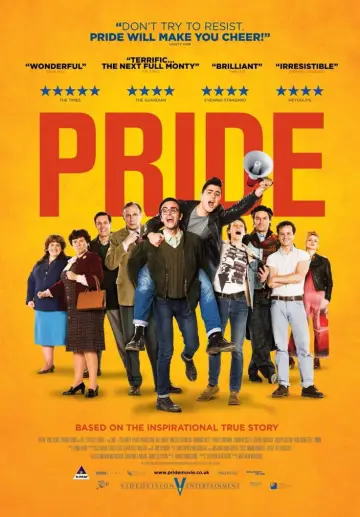 Poster to the movie "Pride" #641377