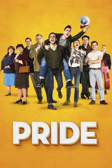 Poster to the movie "Pride" #641380