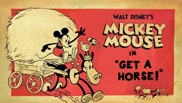 Backdrop to the movie "Get a Horse!" #1579977