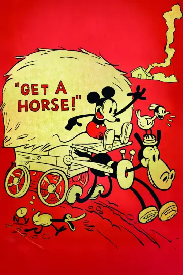 Poster to the movie "Get a Horse!" #1579996