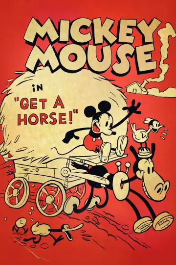 Poster to the movie "Get a Horse!" #1579997
