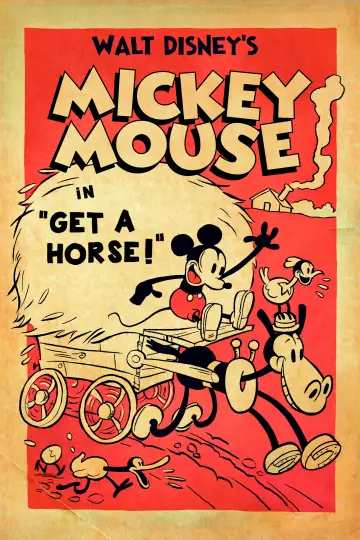Poster to the movie "Get a Horse!" #1579998