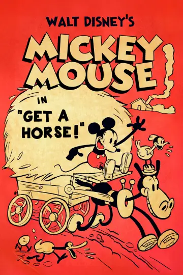 Poster to the movie "Get a Horse!" #1579999