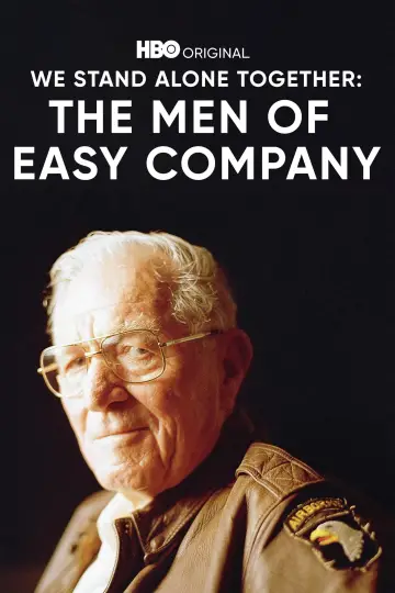 Poster to the movie "We Stand Alone Together: The Men of Easy Company" #1122232