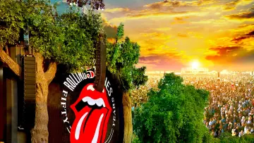 Backdrop to the movie "The Rolling Stones: Sweet Summer Sun - Hyde Park Live" #1632339