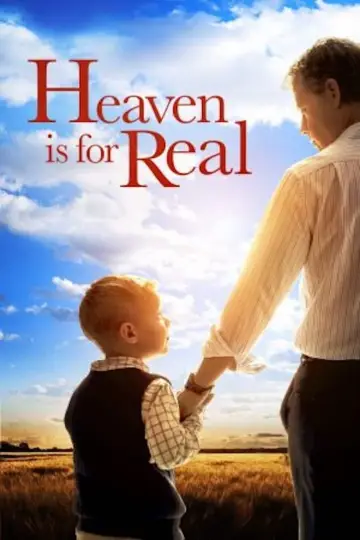 Poster to the movie "Heaven Is for Real" #42685