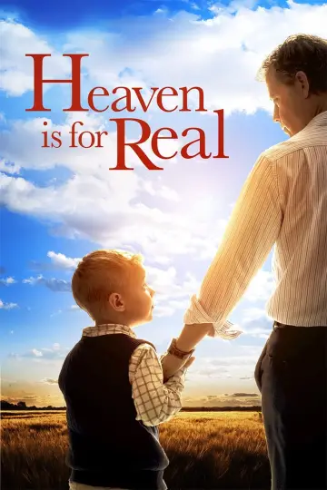Poster to the movie "Heaven Is for Real" #42689