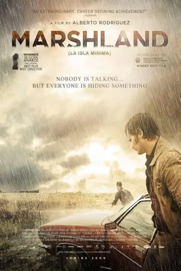 Poster to the movie "Marshland" #992148