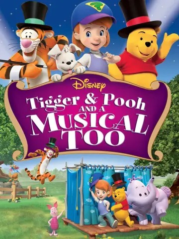 Poster to the movie "Tigger & Pooh and a Musical Too" #1038526