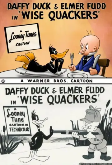Poster to the movie "Wise Quackers" #1585733