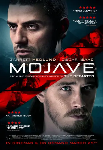 Poster to the movie "Mojave" #1092772