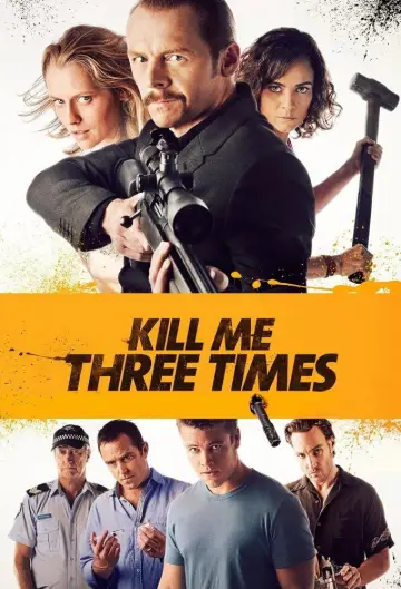 Poster to the movie "Kill Me Three Times" #1029561