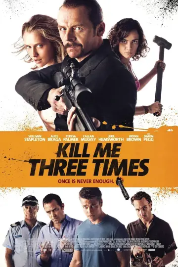 Poster to the movie "Kill Me Three Times" #1029564