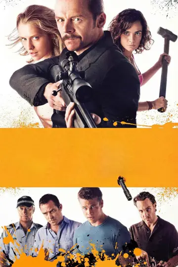 Poster to the movie "Kill Me Three Times" #1029567