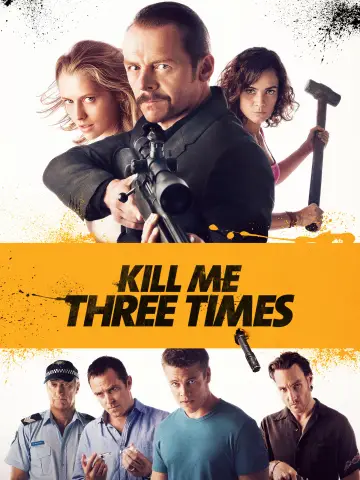 Poster to the movie "Kill Me Three Times" #1029568