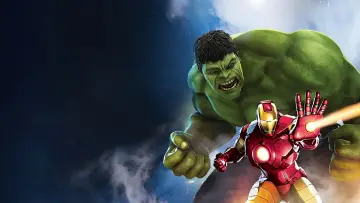 Backdrop to the movie "Iron Man & Hulk: Heroes United" #1045272