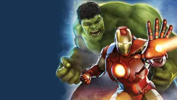 Backdrop to the movie "Iron Man & Hulk: Heroes United" #1045274