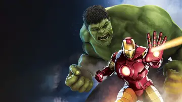 Backdrop to the movie "Iron Man & Hulk: Heroes United" #1045275