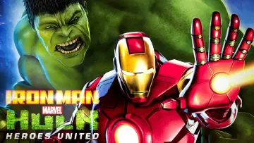 Backdrop to the movie "Iron Man & Hulk: Heroes United" #131885