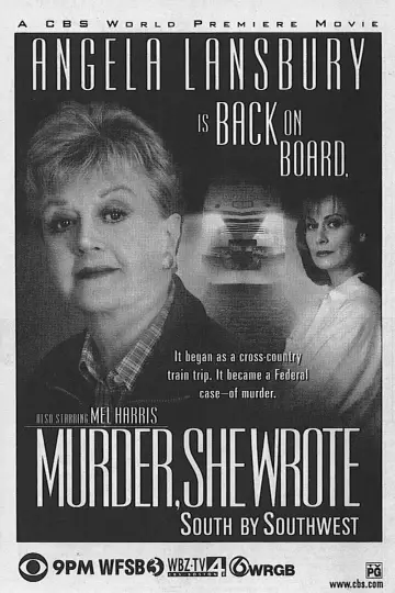 Poster to the movie "Murder, She Wrote: South by Southwest" #1064597