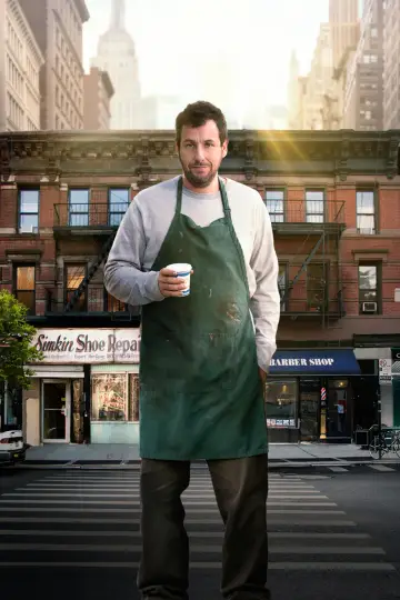 Poster to the movie "The Cobbler" #740030