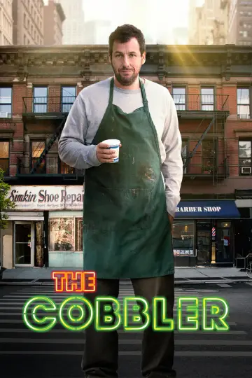 Poster to the movie "The Cobbler" #866392