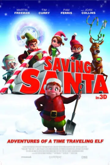 Poster to the movie "Saving Santa" #1105801