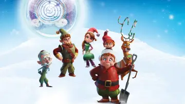 Backdrop to the movie "Saving Santa" #466278