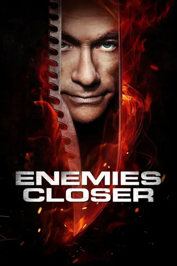 Poster to the movie "Enemies Closer" #1078185