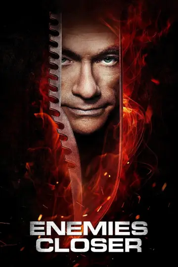 Poster to the movie "Enemies Closer" #1078188
