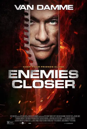 Poster to the movie "Enemies Closer" #1078189