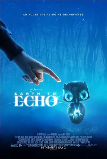 Poster to the movie "Earth to Echo" #1019534