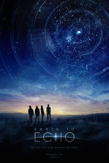Poster to the movie "Earth to Echo" #1019537