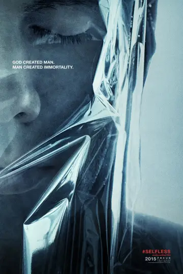 Poster to the movie "Self/less" #659490